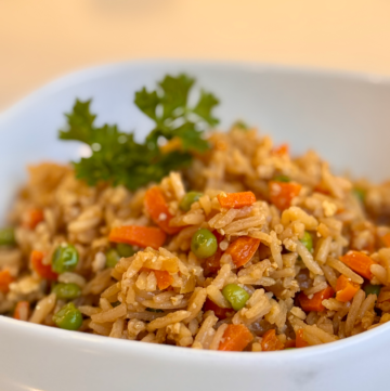 Veggie Fried Rice
