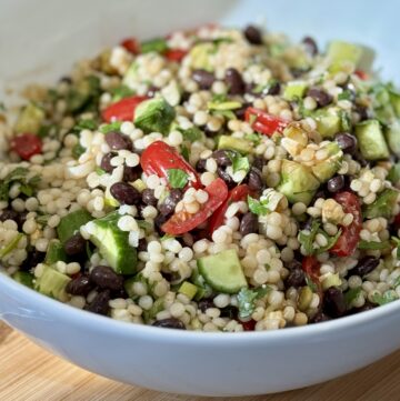 pearl couscous salad
